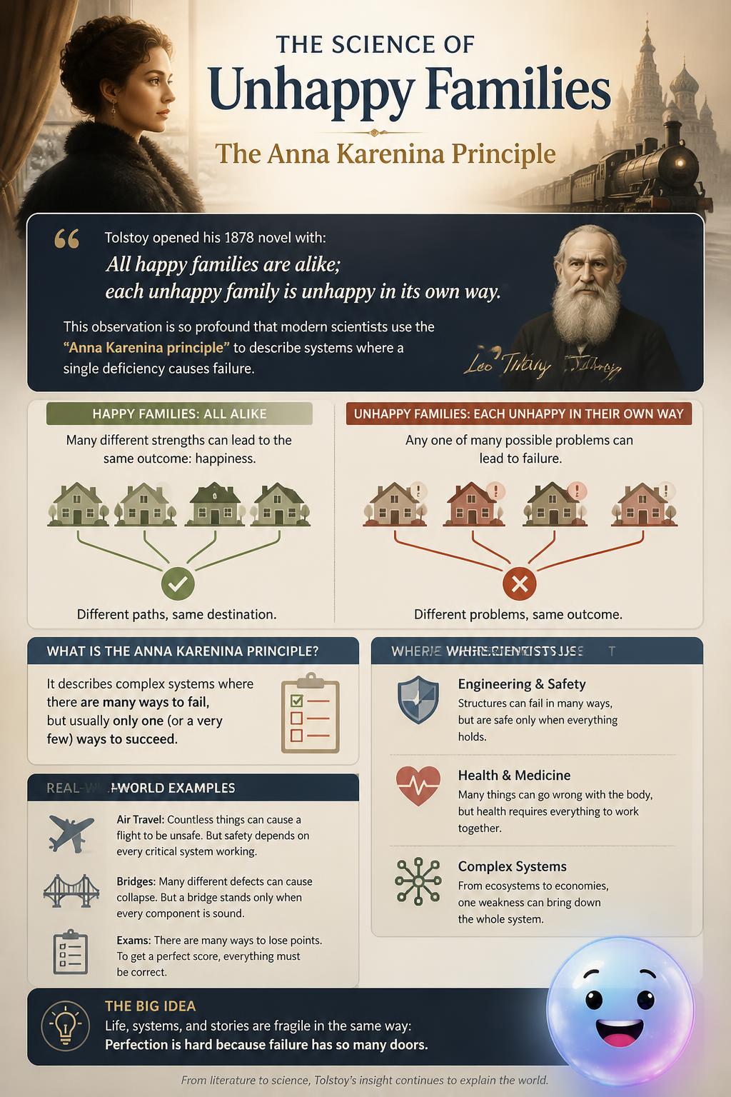 The science of unhappy families