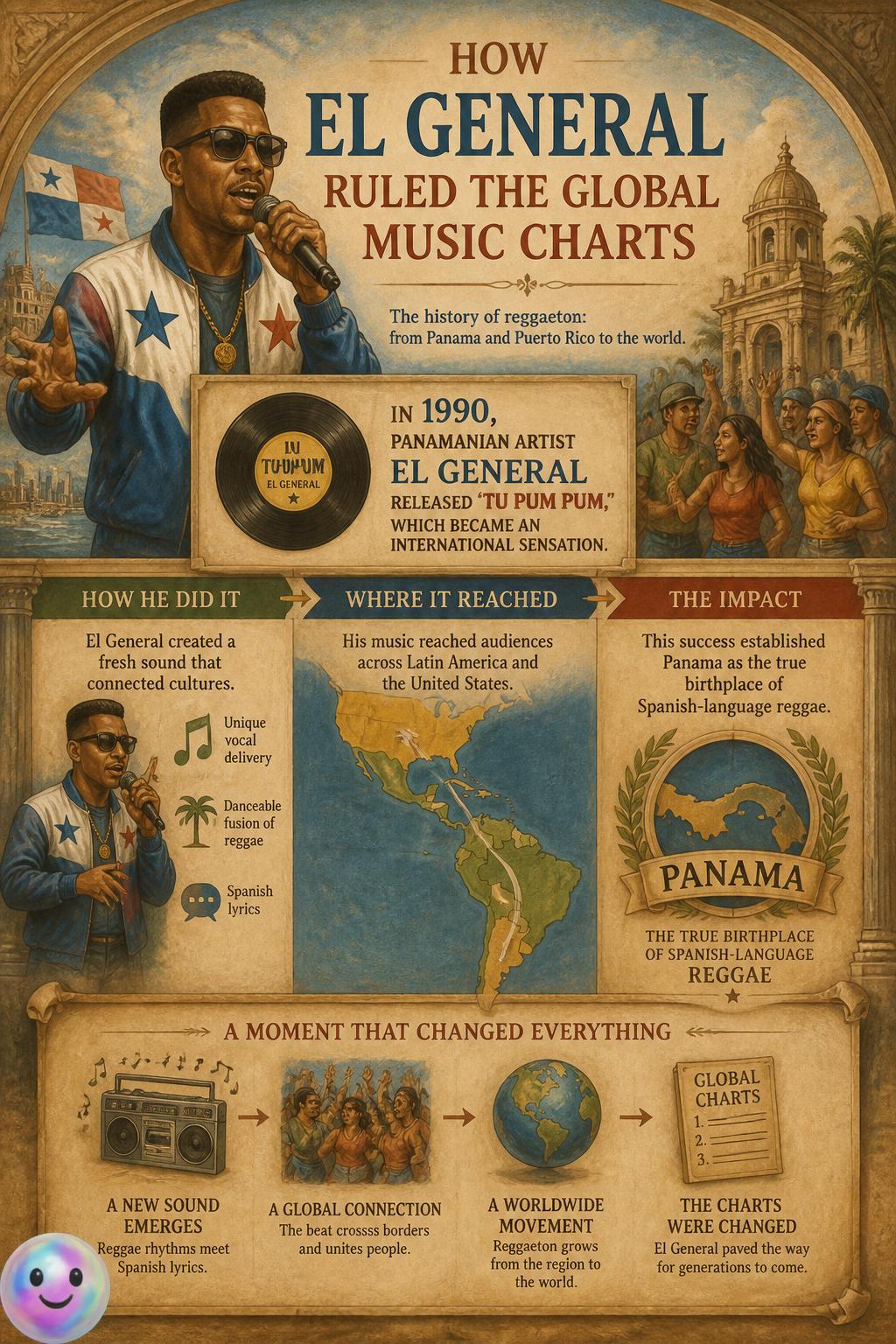 How El General ruled the global music charts