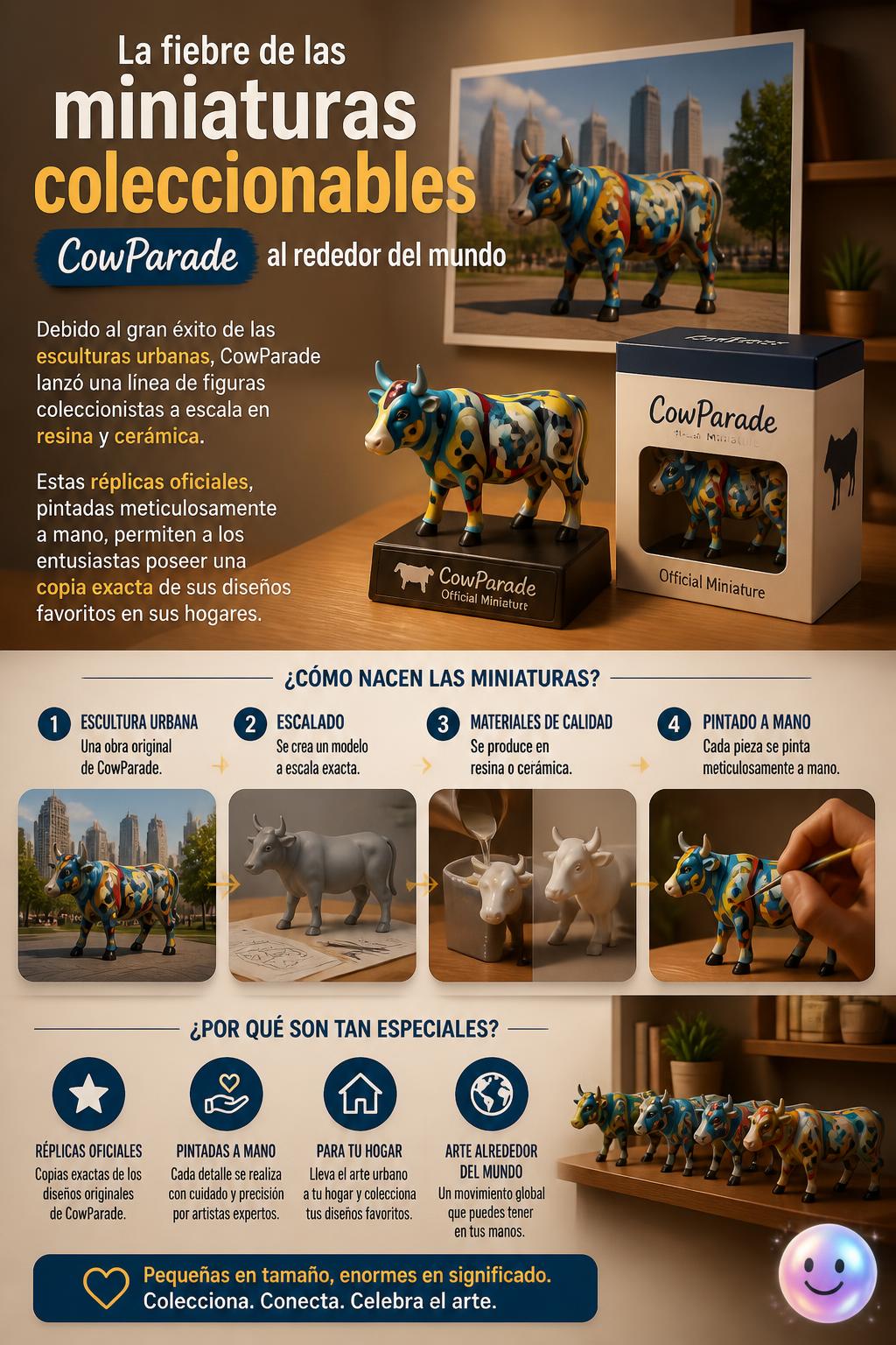 La fiebre de las miniaturas coleccionables