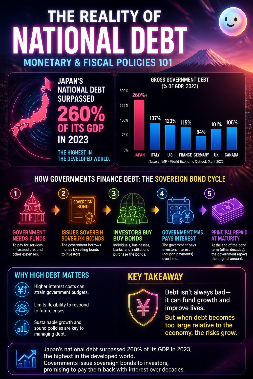 The reality of national debt