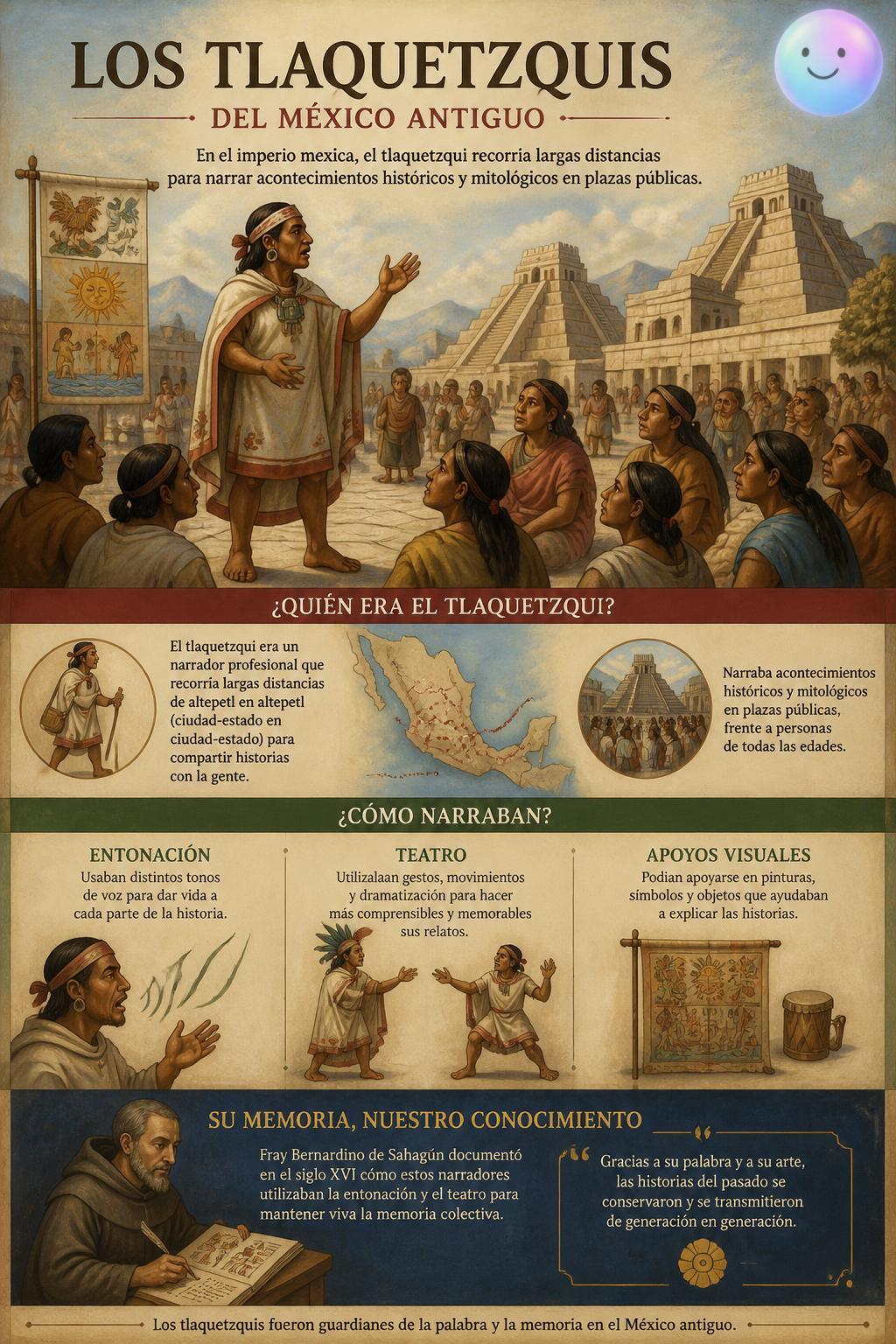 Los tlaquetzquis del México antiguo