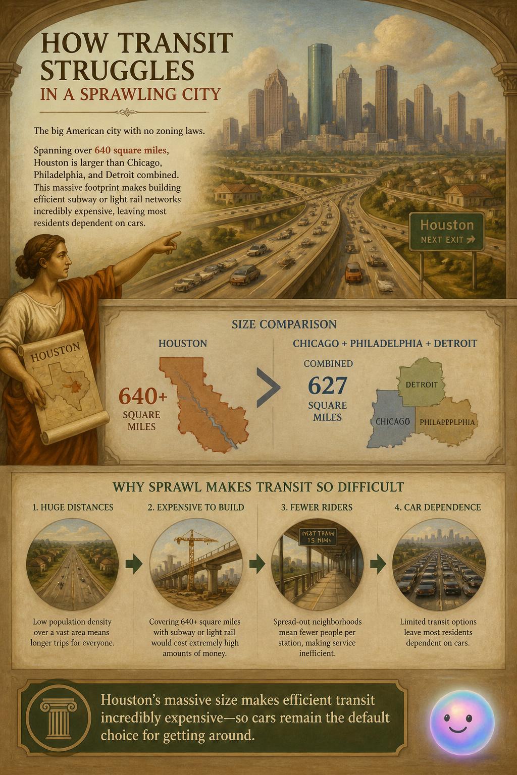How transit struggles in a sprawling city