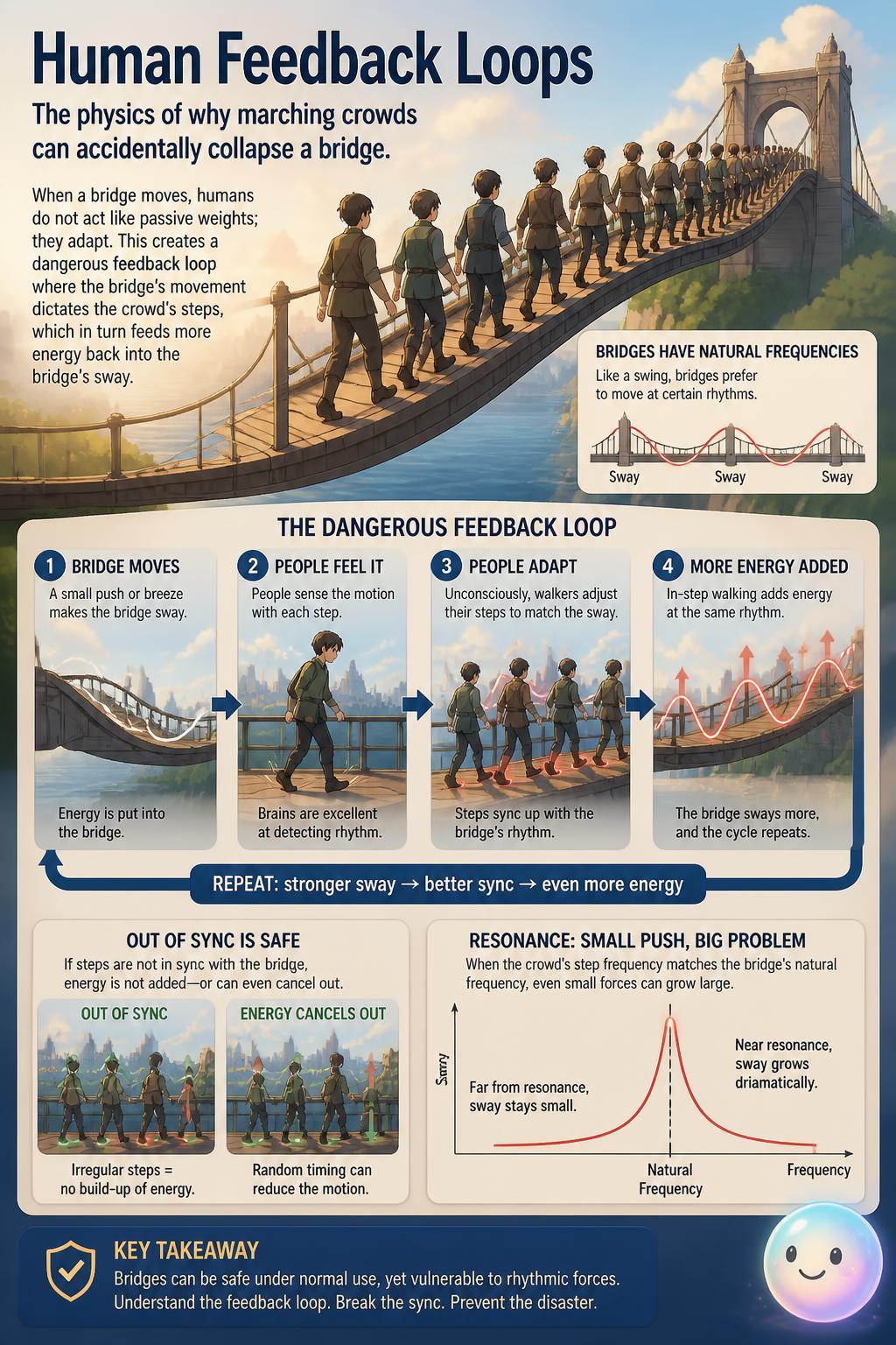 Human feedback loops