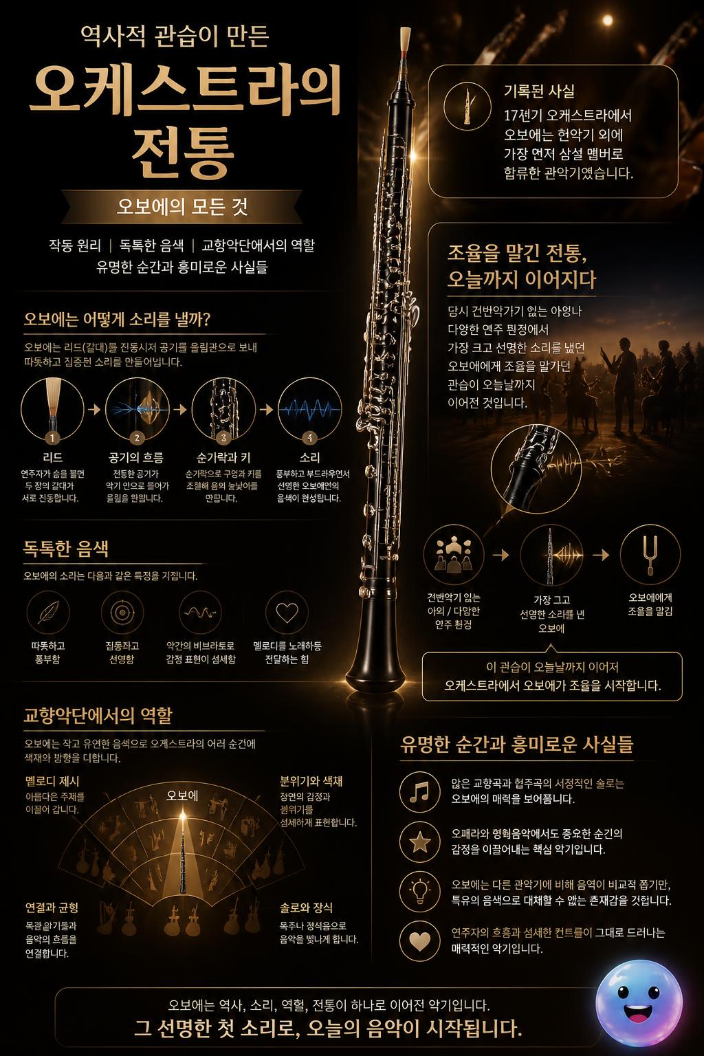 역사적 관습이 만든 오케스트라의 전통