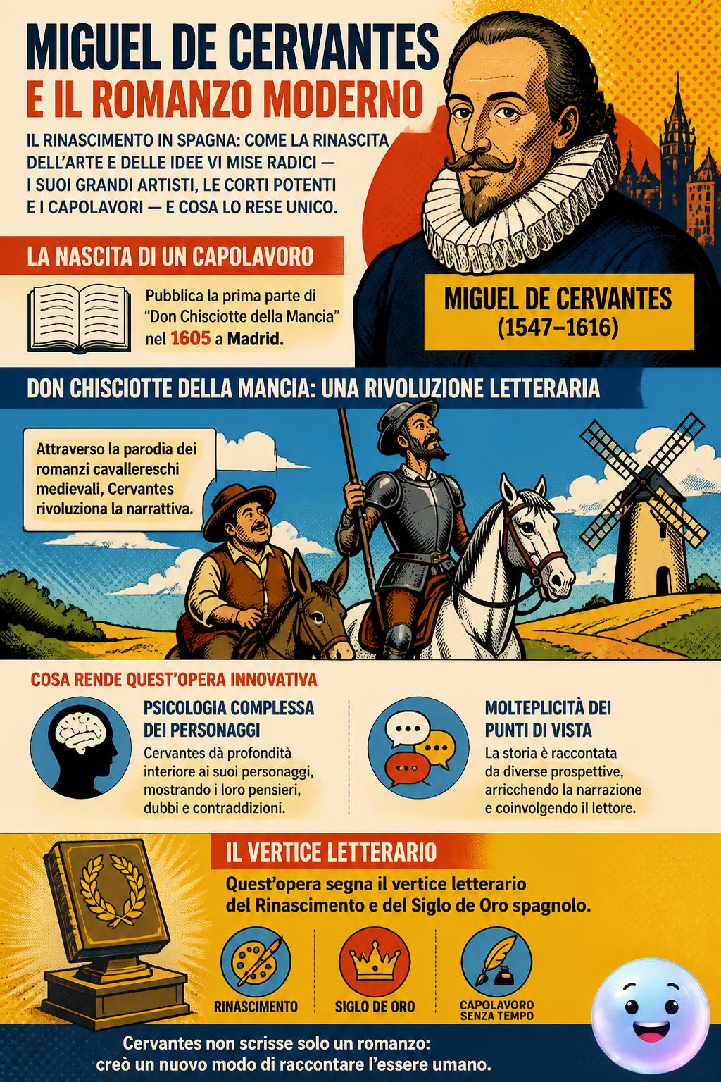 Miguel de Cervantes e il romanzo moderno