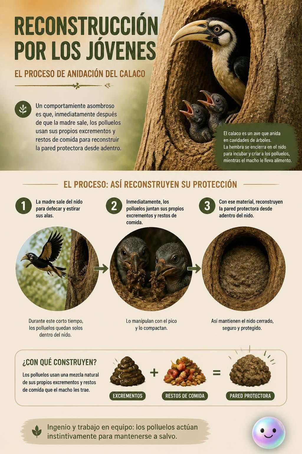 Reconstrucción por los jóvenes