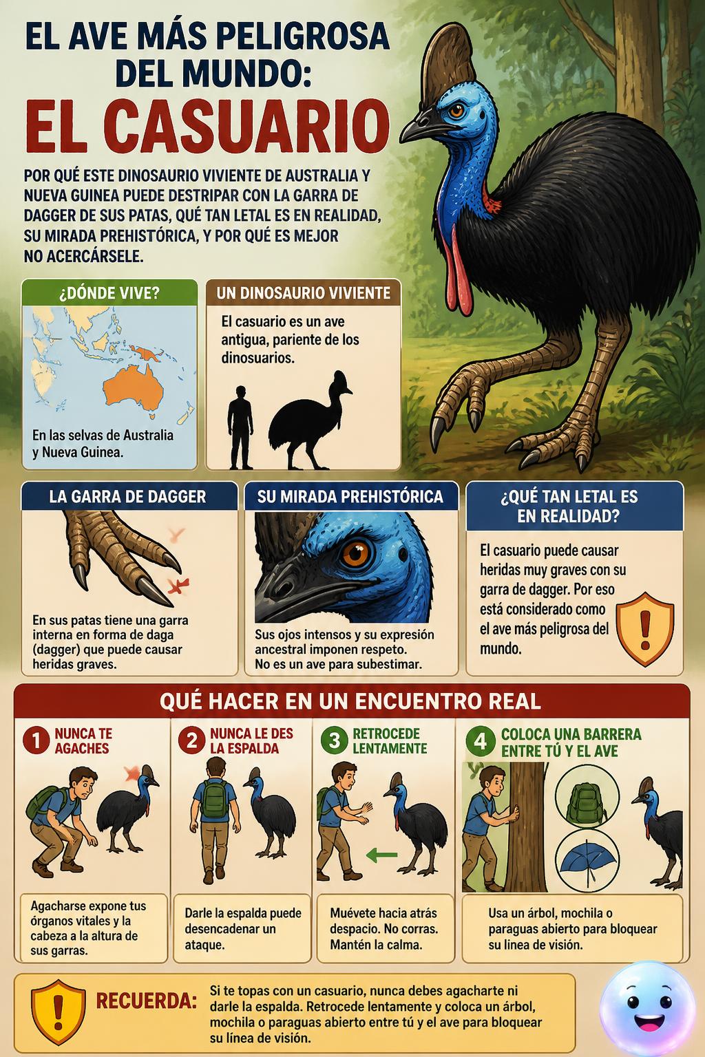 Qué hacer en un encuentro real