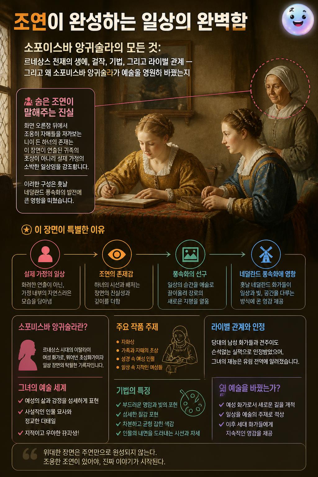 조연이 완성하는 일상의 완벽함