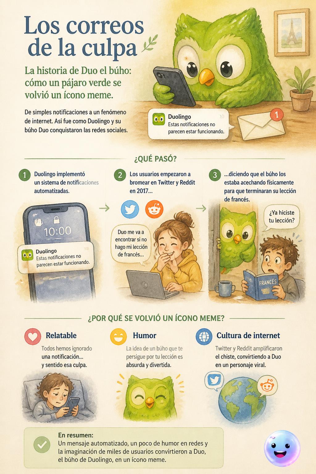Los correos de la culpa