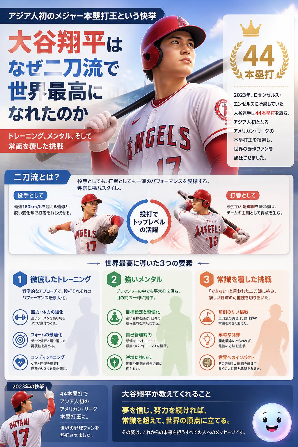 アジア人初のメジャー本塁打王という快挙