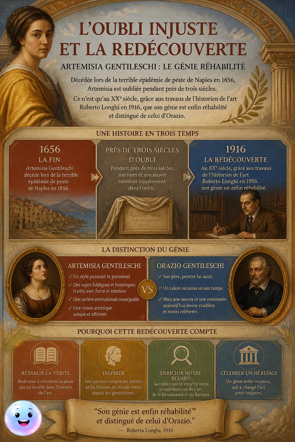 L'oubli injuste et la redécouverte
