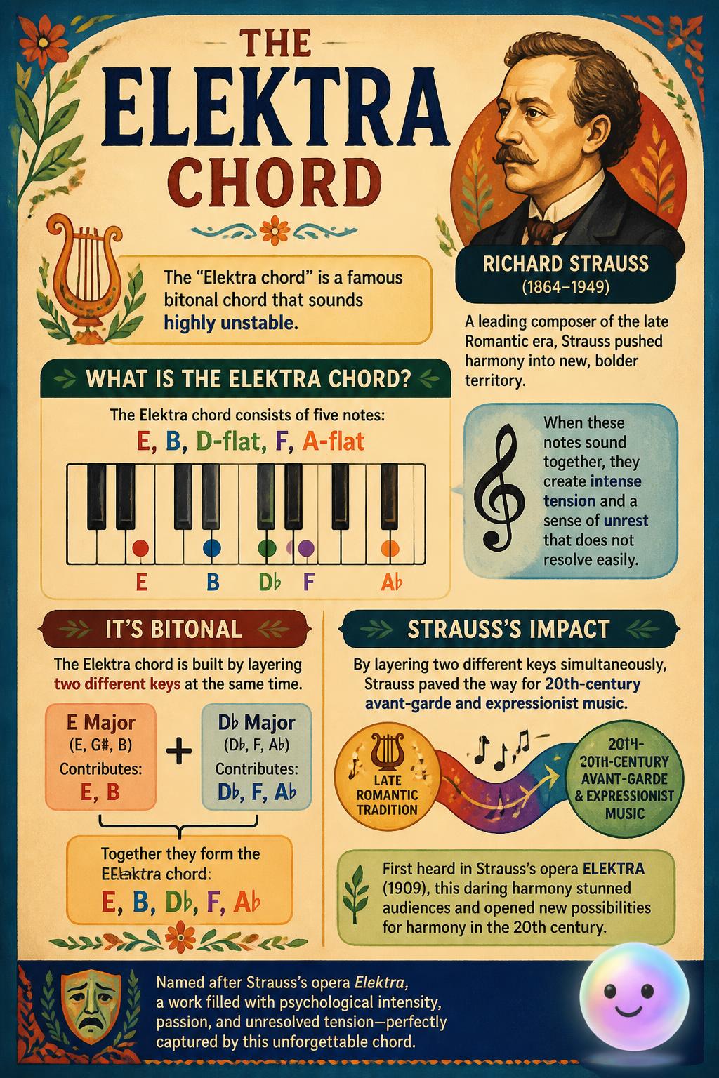 The famous Elektra chord