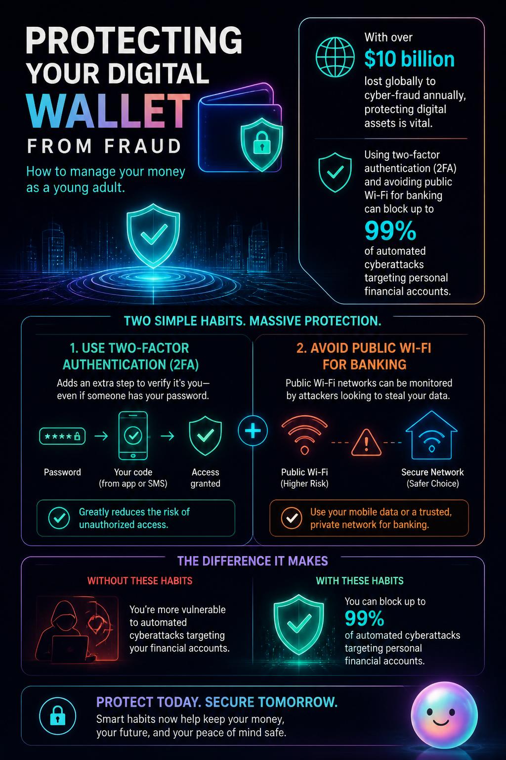 Protecting your digital wallet from fraud