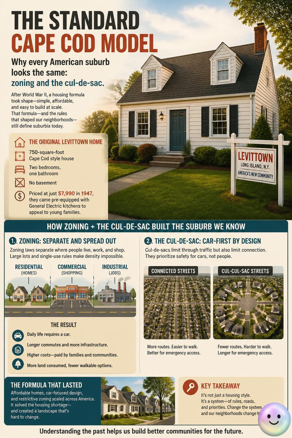 The standard Cape Cod model