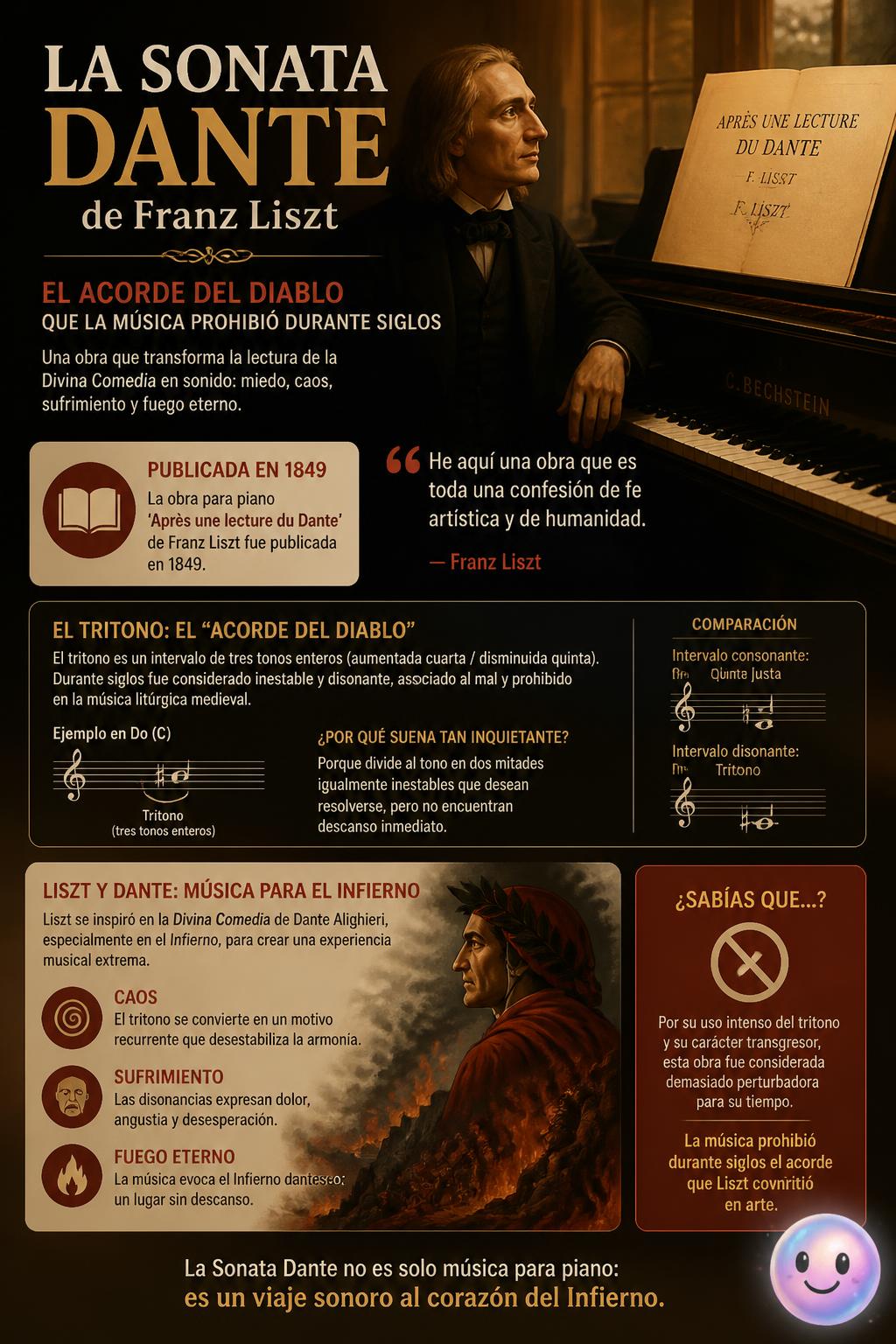 La Sonata Dante de Franz Liszt
