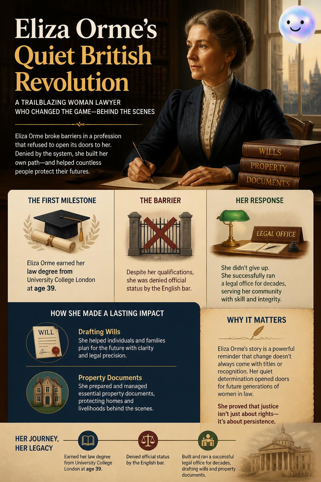 Eliza Orme's quiet British revolution