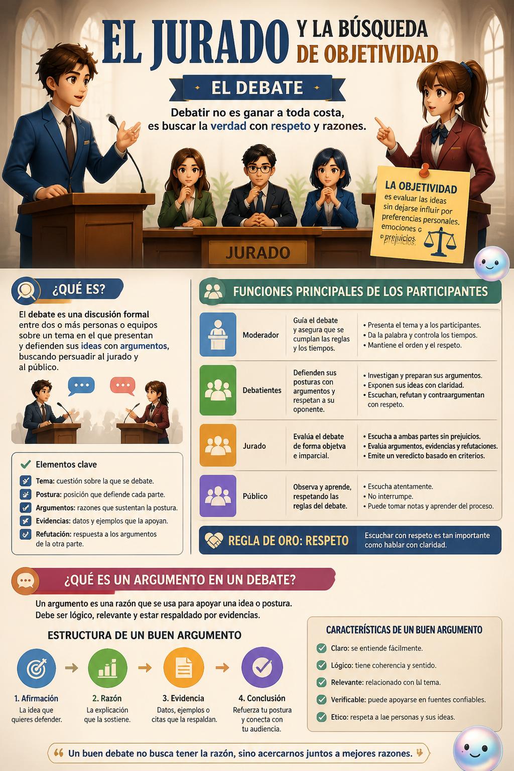 El jurado y la búsqueda de objetividad