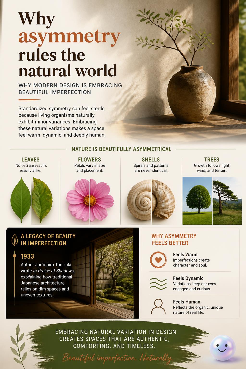 Why asymmetry rules the natural world