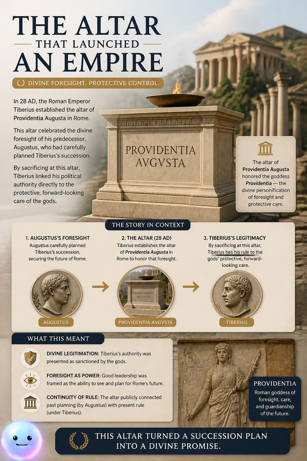 The altar that launched an empire