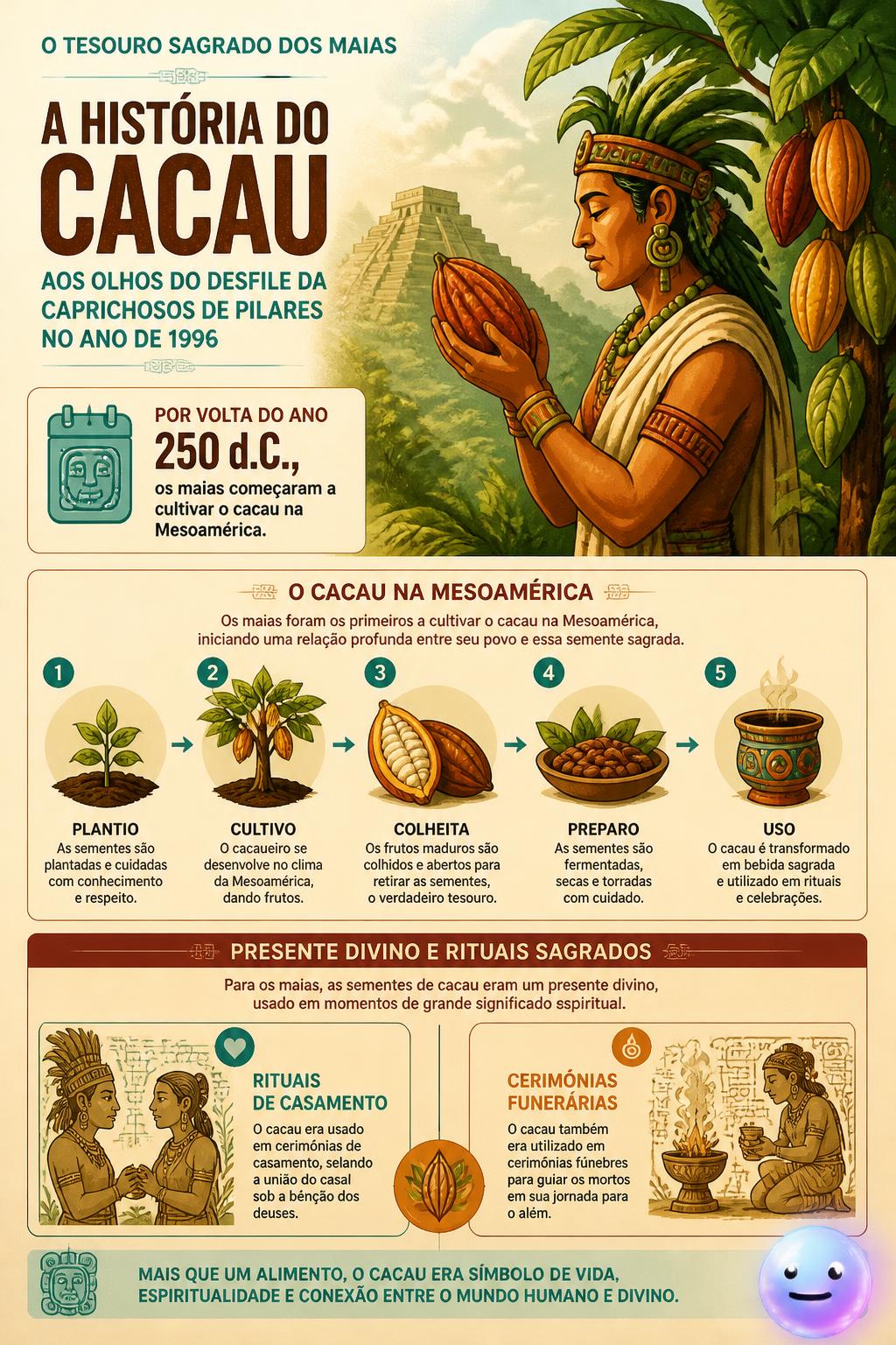 O tesouro sagrado dos maias