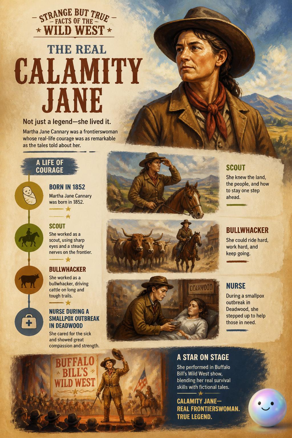 The real Calamity Jane
