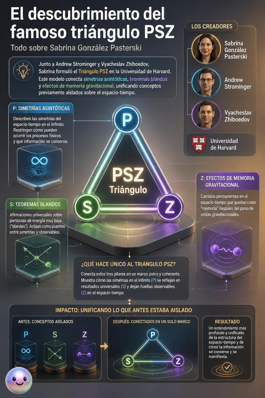 El descubrimiento del famoso triángulo PSZ