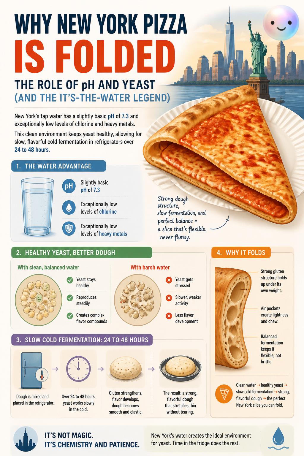 The role of pH and yeast