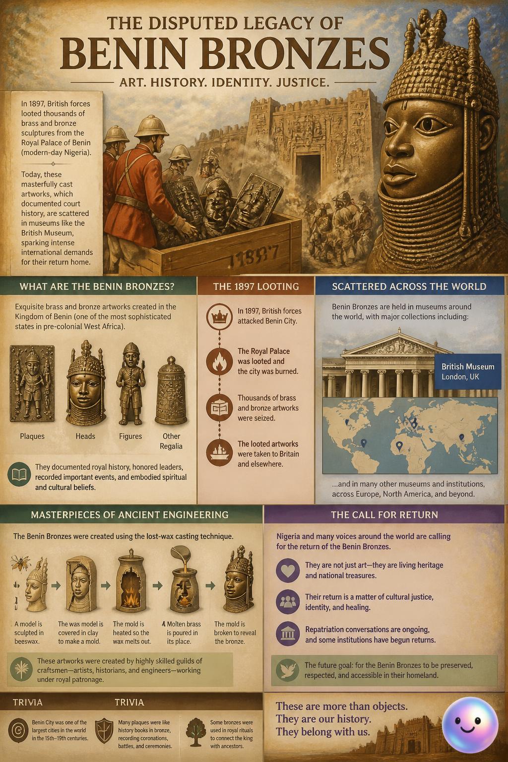 The disputed legacy of Benin Bronzes
