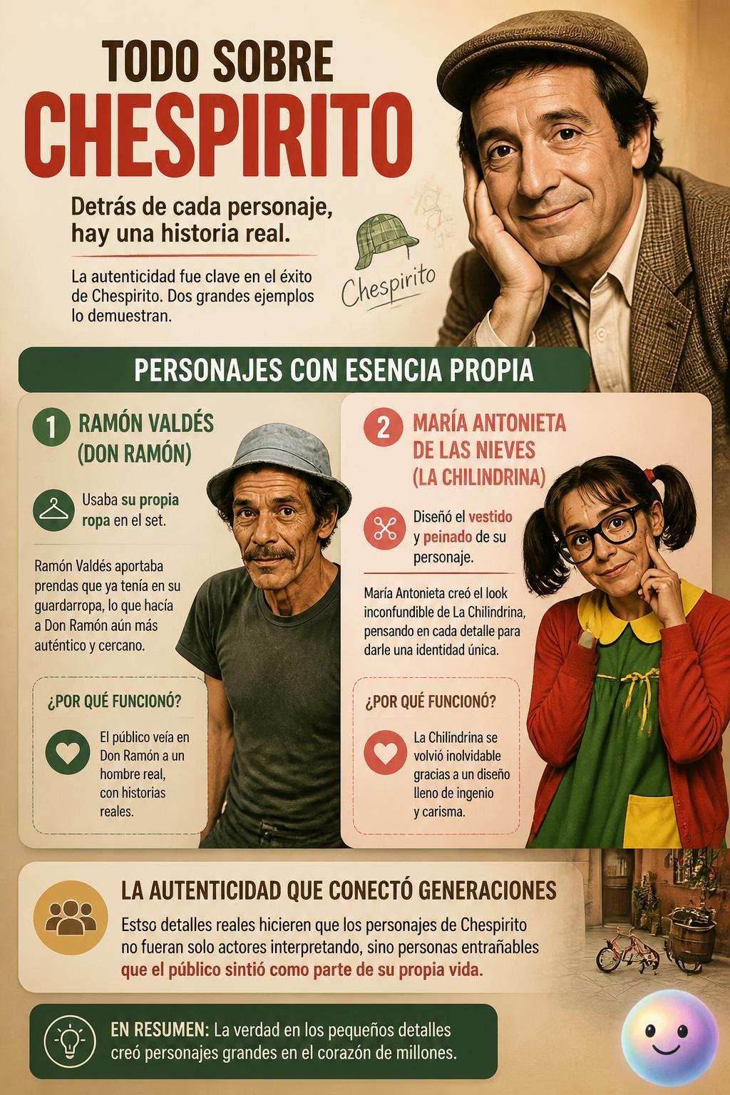 Un elenco de personajes con nombres de la vida real