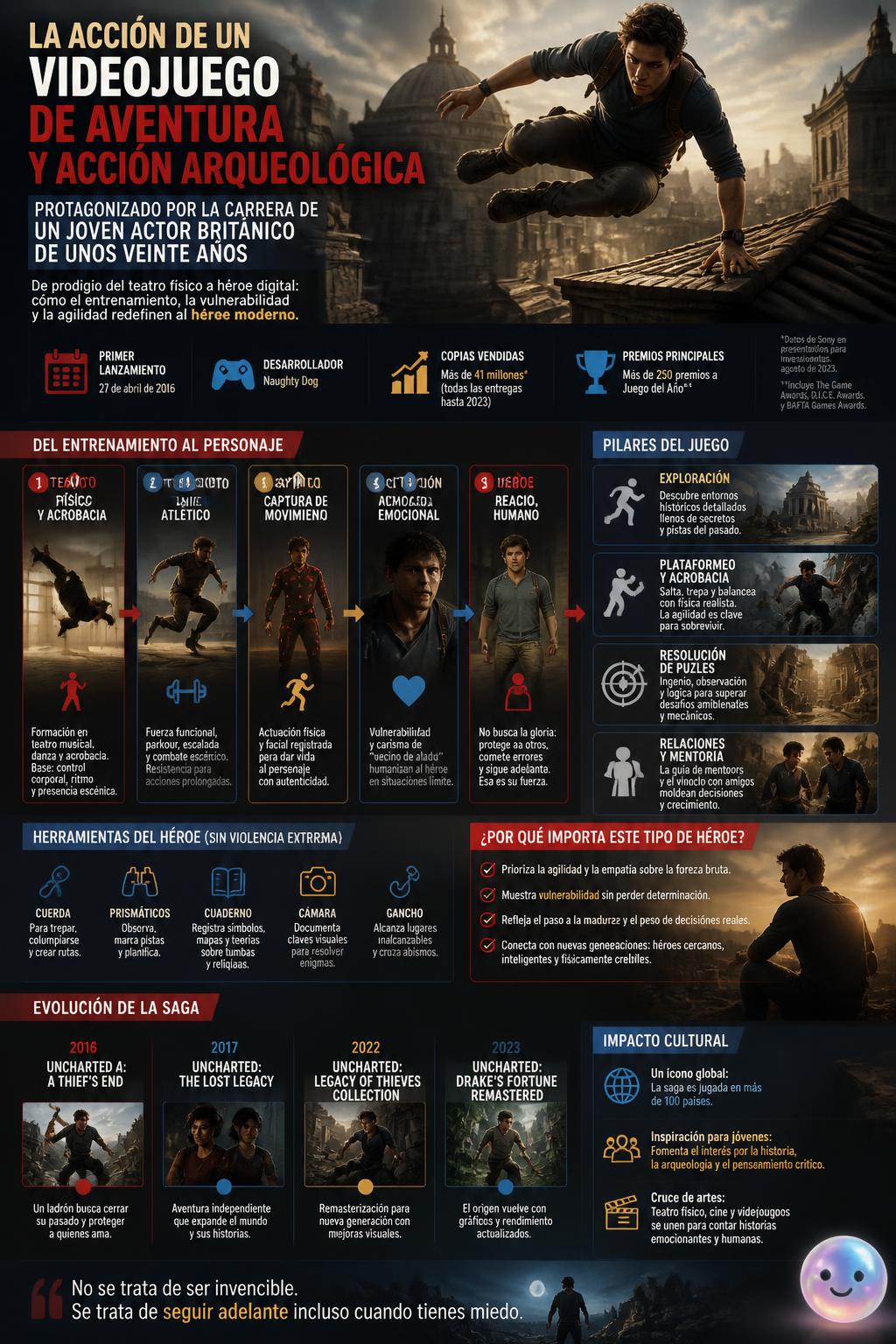 La acción de Uncharted