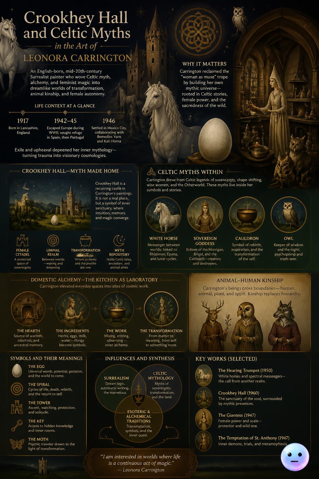 Crookhey Hall and Celtic myths