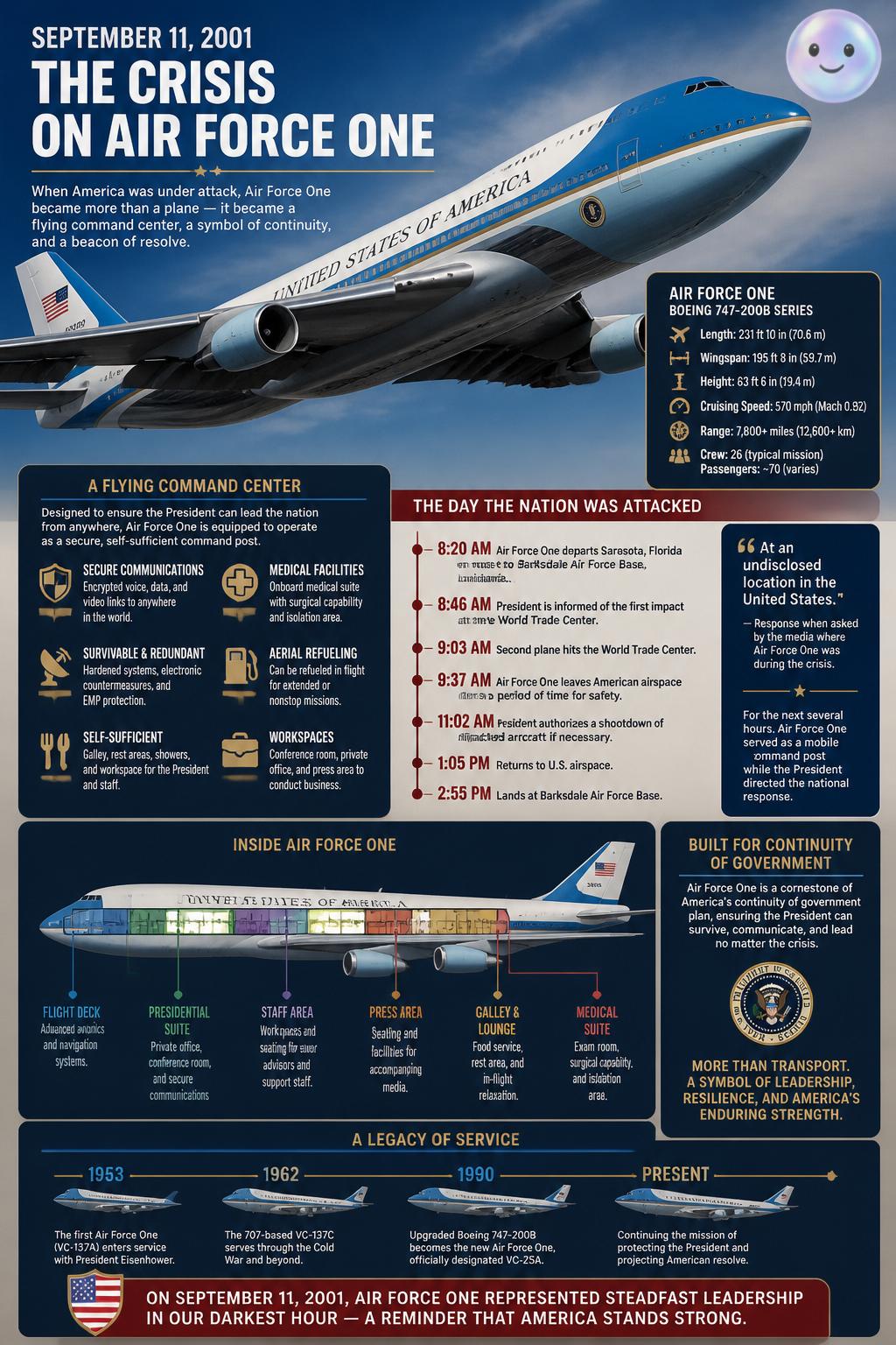 The crisis on September 11