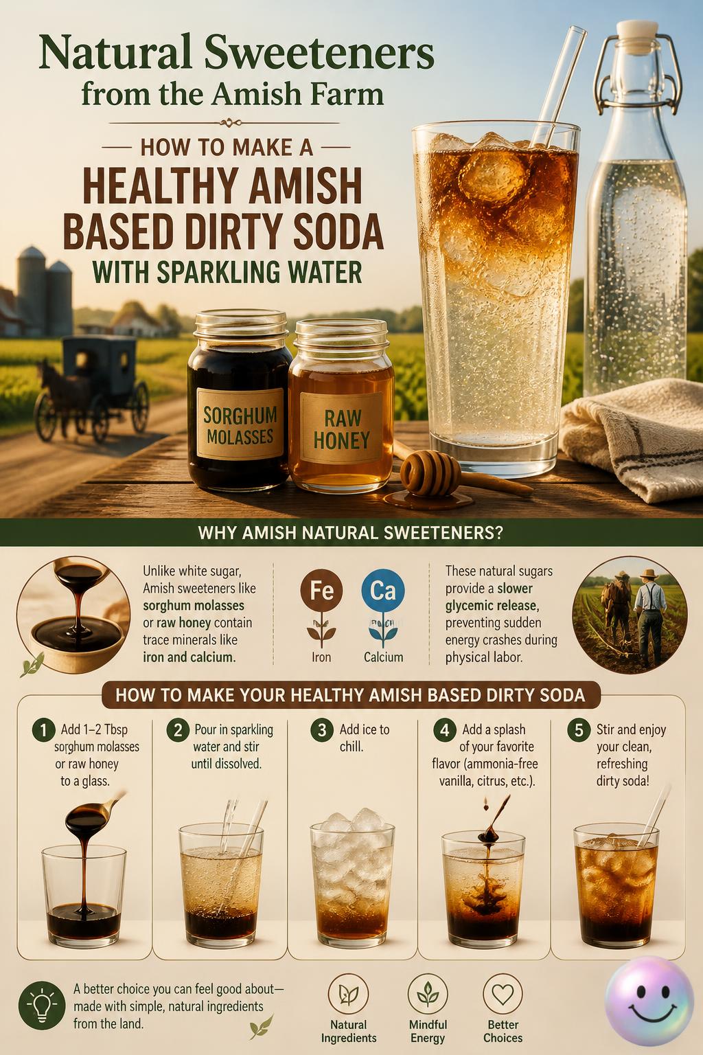 Natural sweeteners from the Amish farm