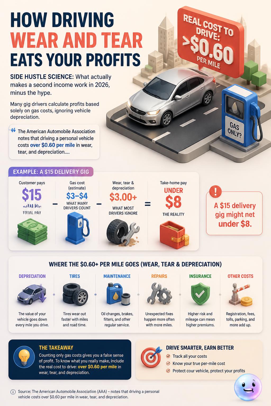 How driving wear and tear eats your profits