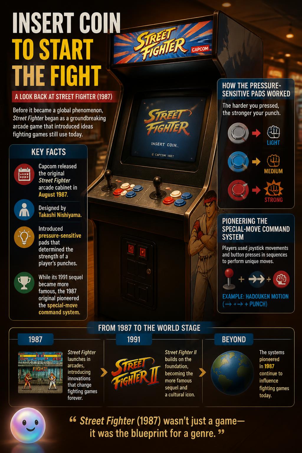 Insert coin to start the fight