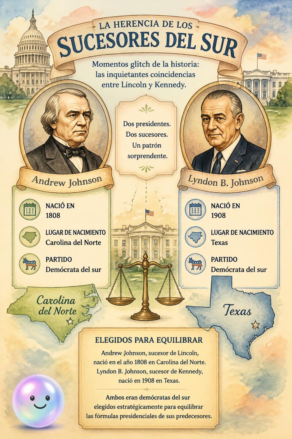 La herencia de los sucesores del sur