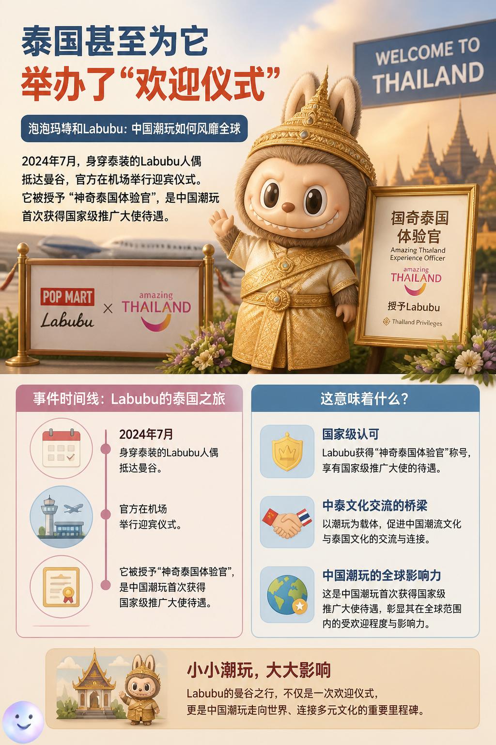 泰国甚至为它举办了“欢迎仪式”