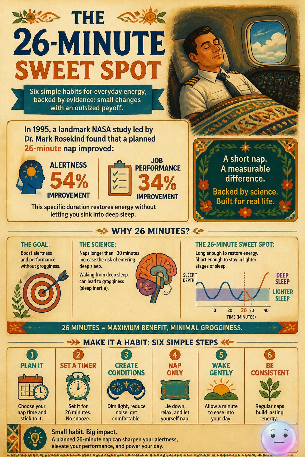 The 26-minute sweet spot