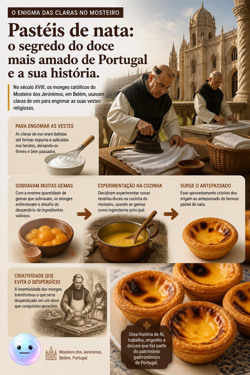 O enigma das claras no mosteiro