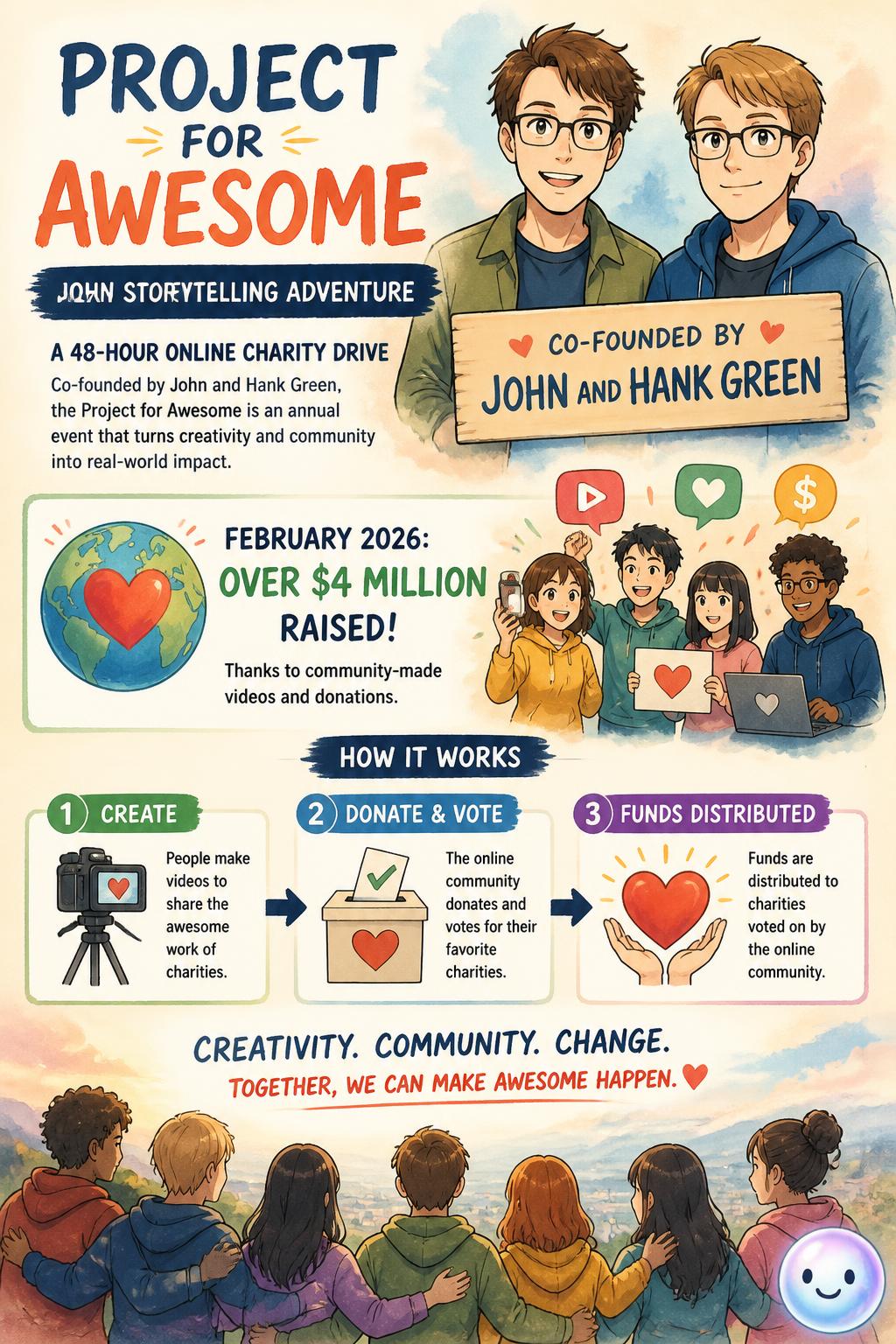 The impact of Project for Awesome
