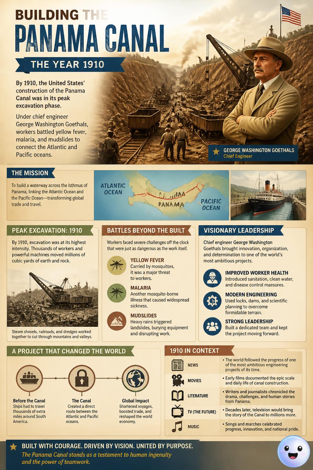 Building the Panama Canal