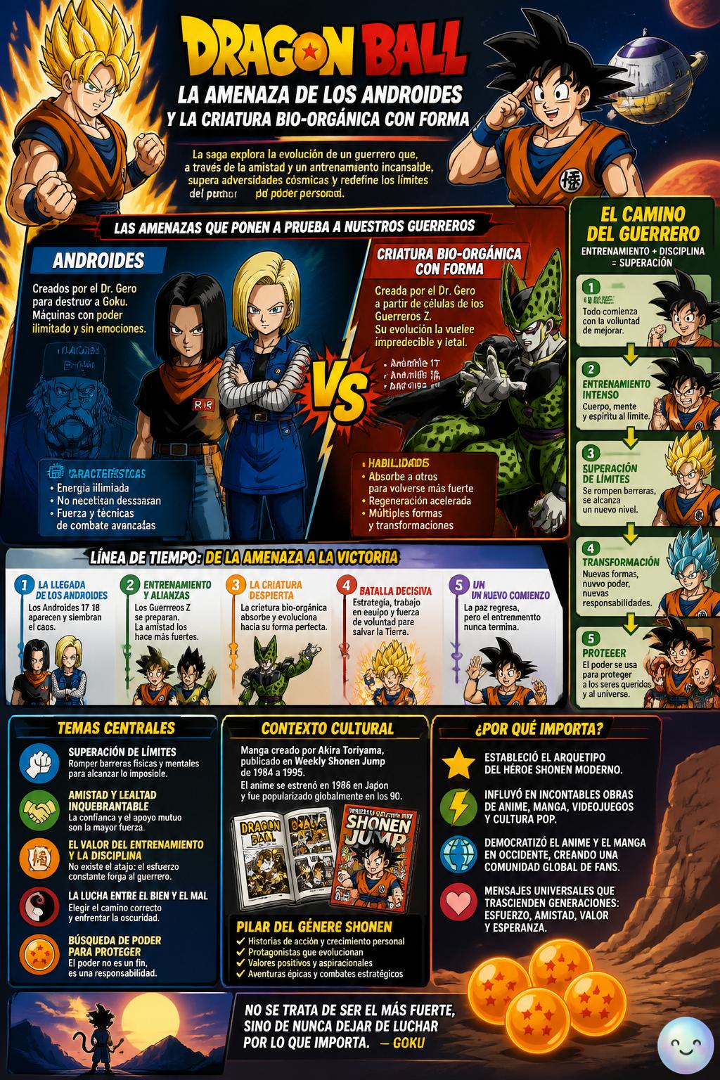 La amenaza de los androides y Cell