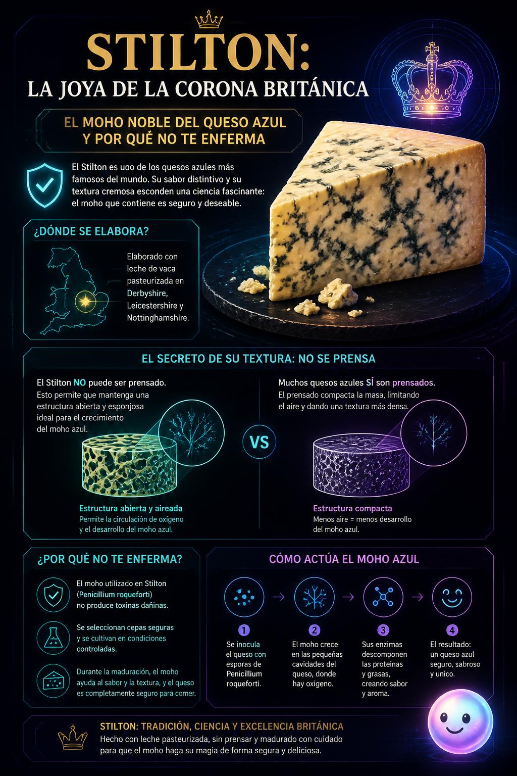Stilton: la joya de la corona británica