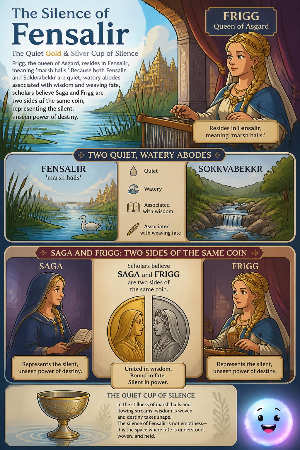 The silence of Fensalir