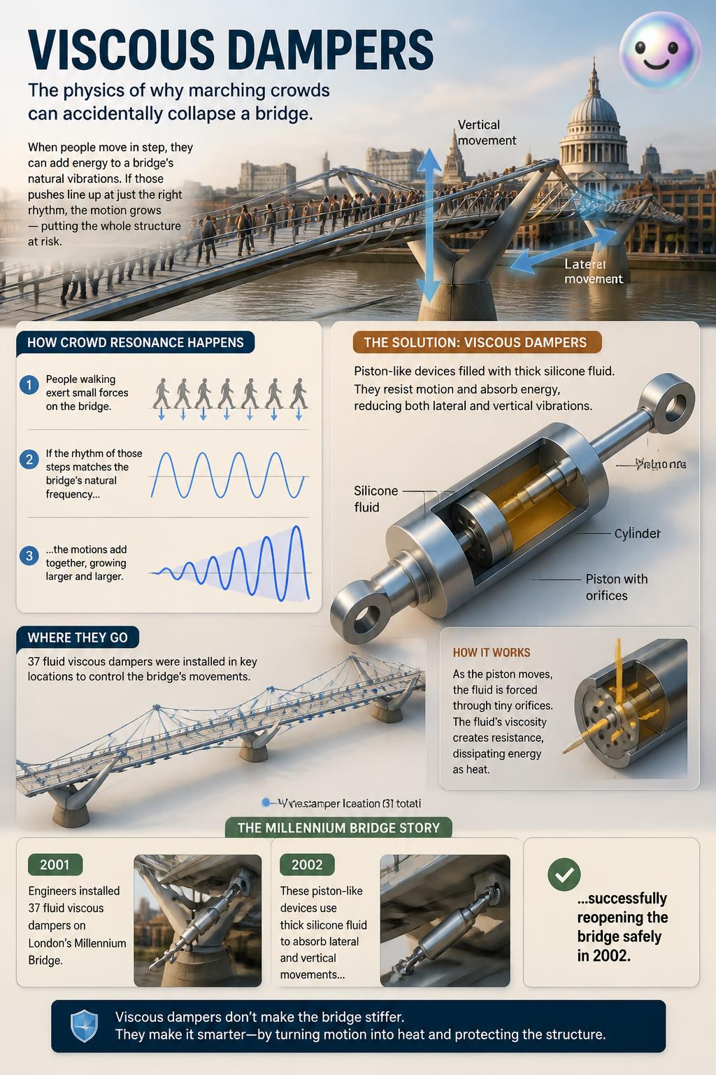 Viscous dampers