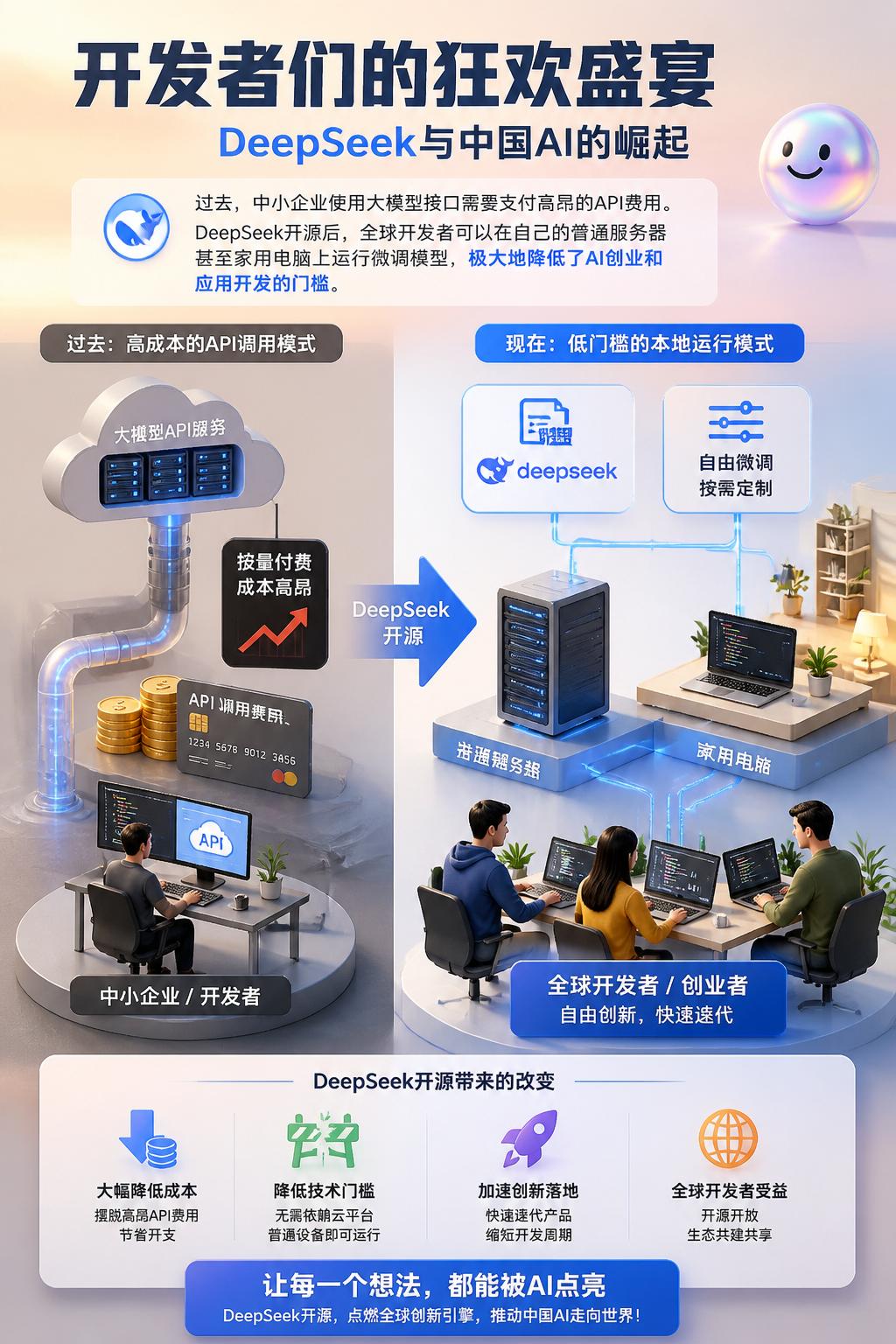开发者们的狂欢盛宴