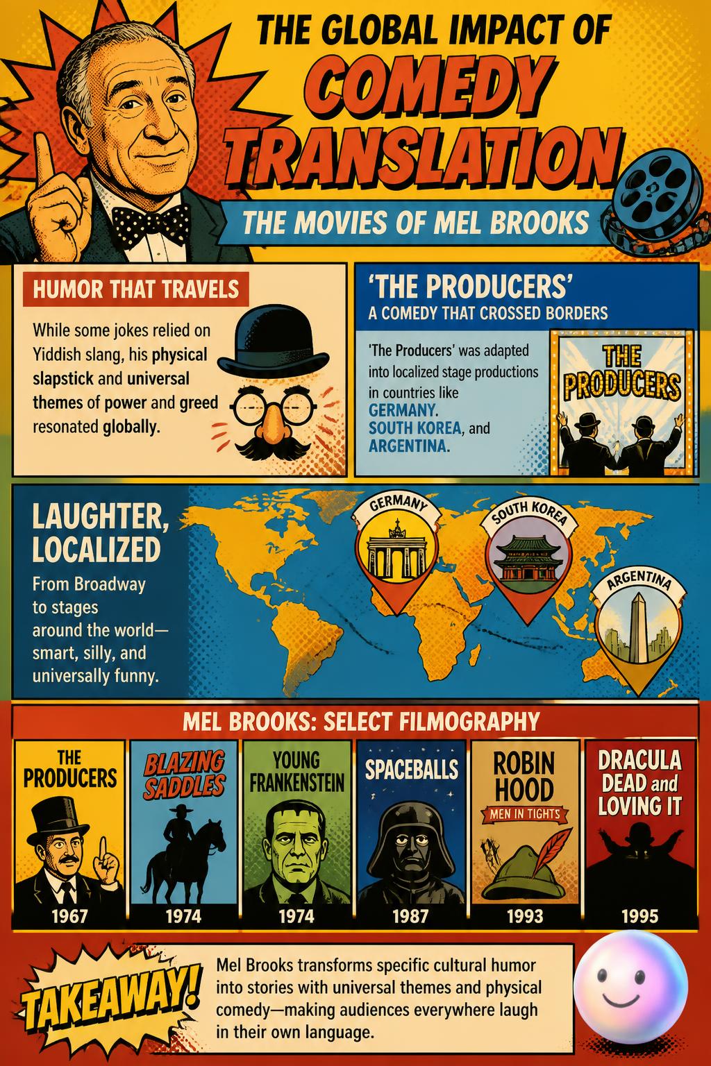 The global impact of comedy translation