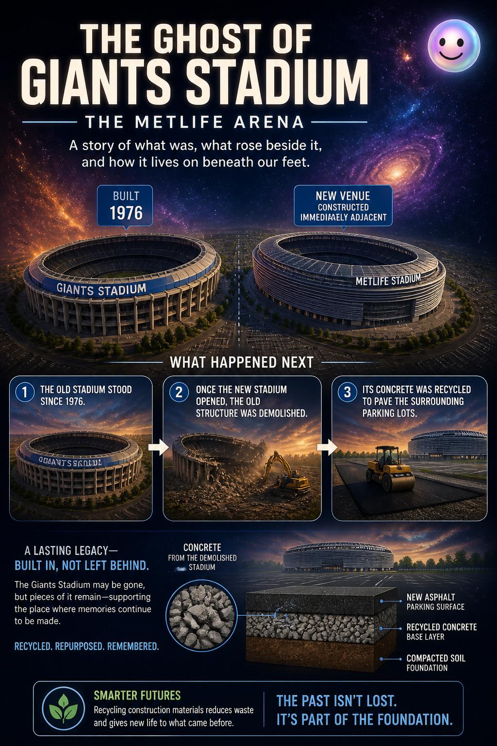 The ghost of Giants Stadium