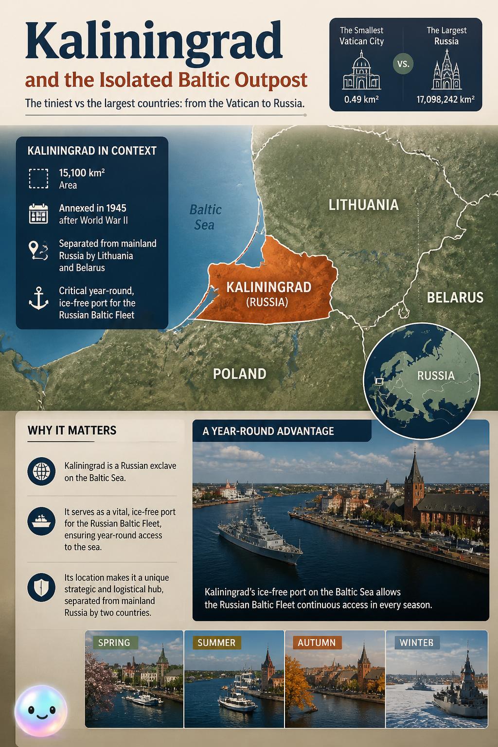 Kaliningrad and the isolated Baltic outpost