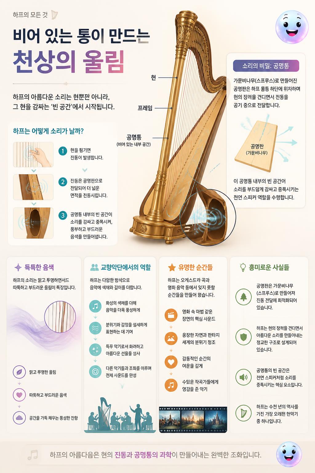 비어 있는 통이 만드는 천상의 울림